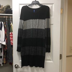 Sweater dress